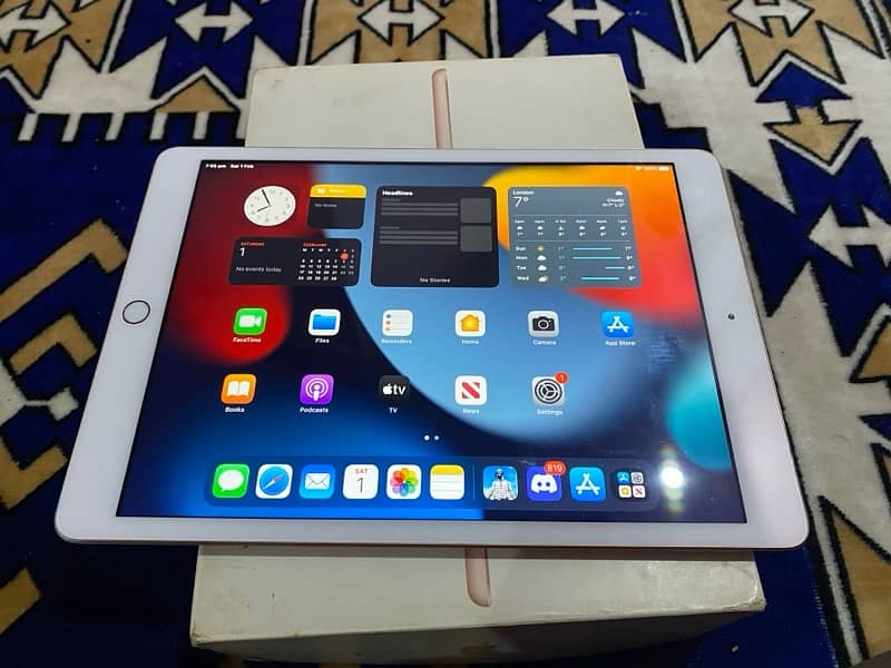 Ipad 8 Generation LL/A Model 0