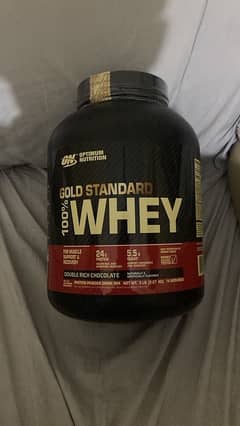 Gold Standard 100% original Whey Protein seal packed brand new