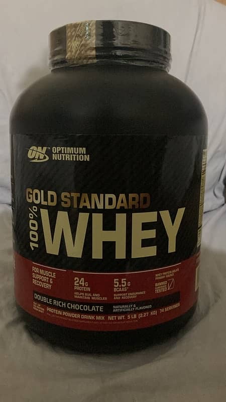 Gold Standard 100% original Whey Protein seal packed brand new 2