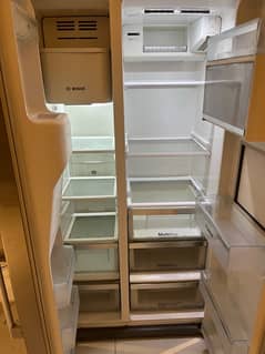 BOSCH DOUBLE DOOR FRIDGE