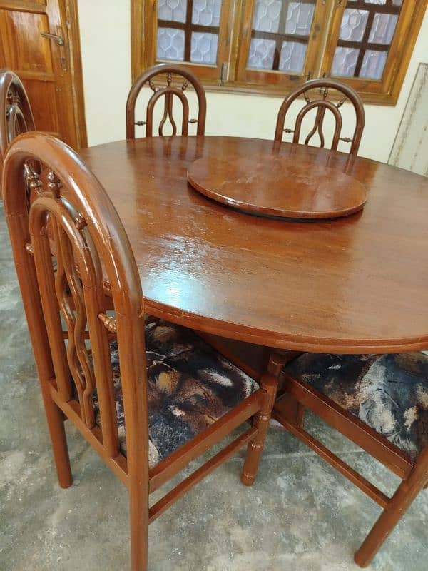 Dining Table 6 seater for sale 6