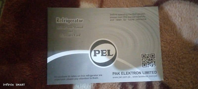 pel refrigerator 2350 8