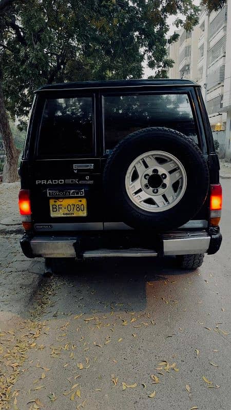 Toyota Prado 1993 3