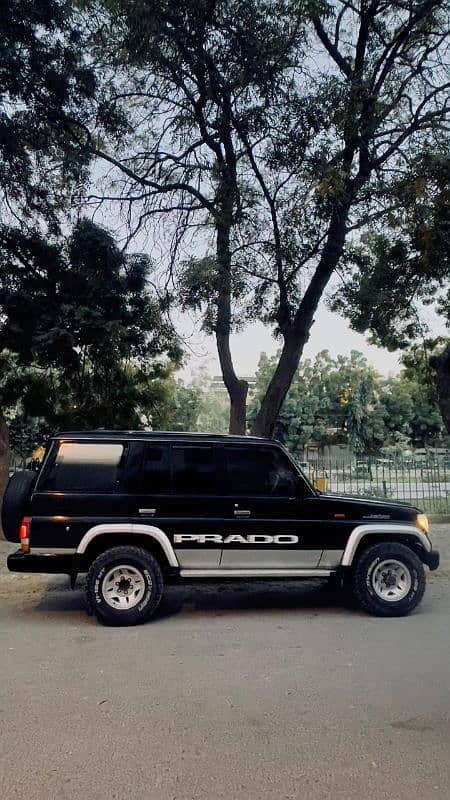 Toyota Prado 1993 5