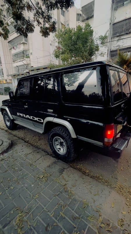 Toyota Prado 1993 6