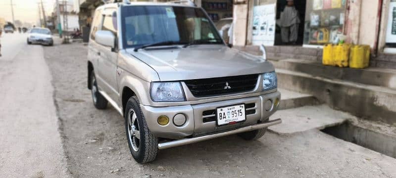 Mitsubishi Pajero Mini VR 2000 model 2