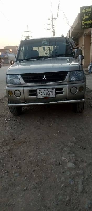 Mitsubishi Pajero Mini VR 2000 model 7