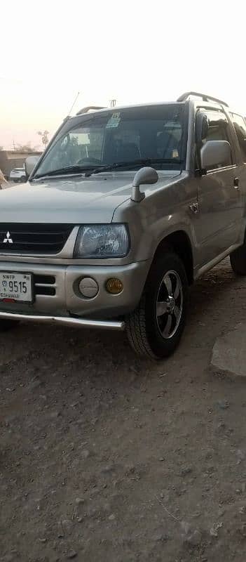 Mitsubishi Pajero Mini VR 2000 model 8