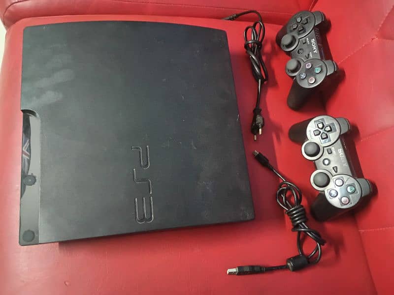 PS3 with 2 Controllers and 20+ Games (GTA included) 1