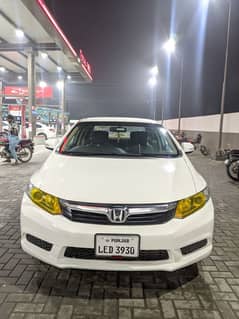 Honda Civic rebirth VTi  ivtec 2015