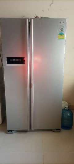 LG fridge