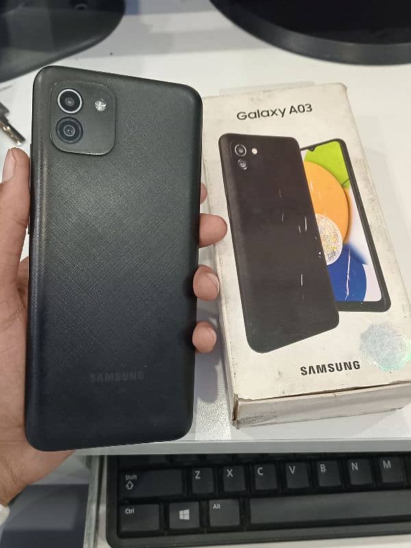 samsung A03 no open 4/64 0