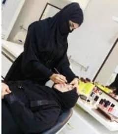 female hair dresser for saudia