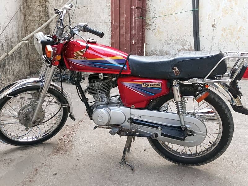 CG HONDA 125CC 1