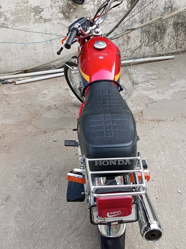 CG HONDA 125CC 2