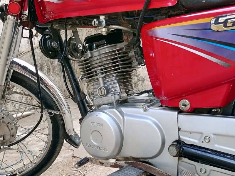 CG HONDA 125CC 3