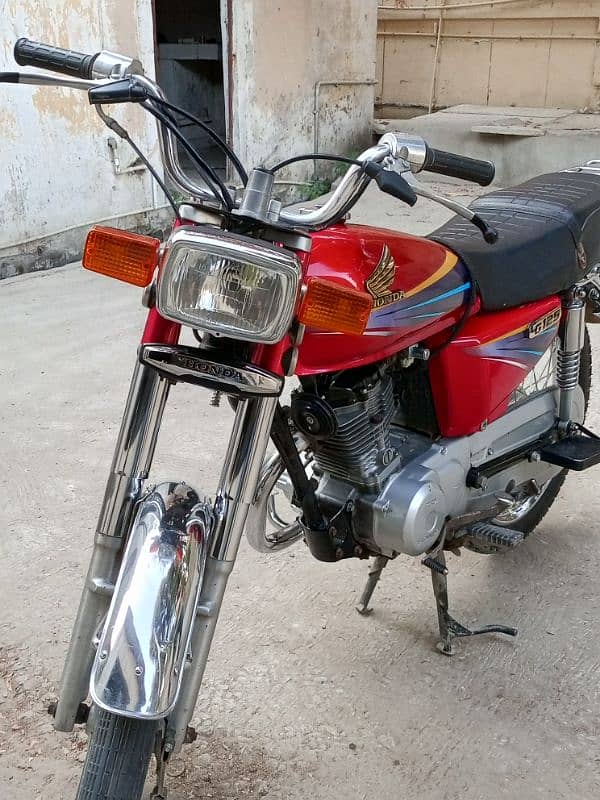 CG HONDA 125CC 4