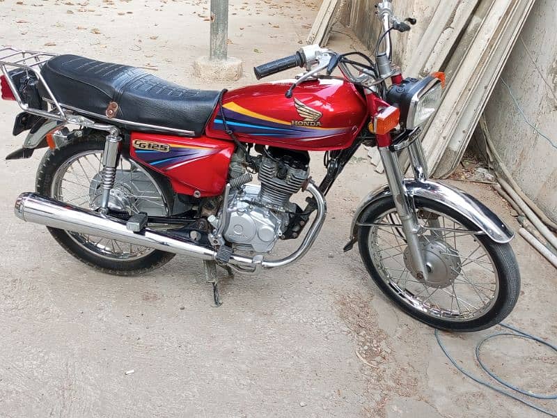 CG HONDA 125CC 5