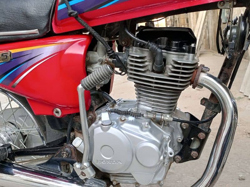 CG HONDA 125CC 6