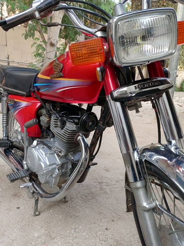 CG HONDA 125CC 7