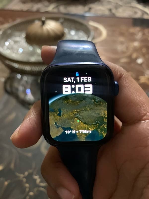 Apple Watch Series 6 44mm blue 0