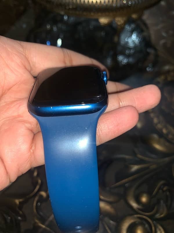 Apple Watch Series 6 44mm blue 3