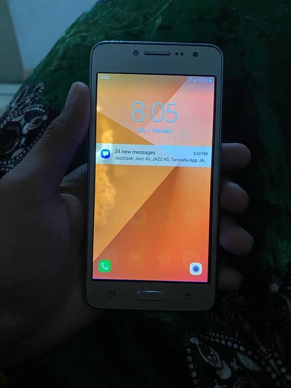 Samsung Grand prime plus 4G 8