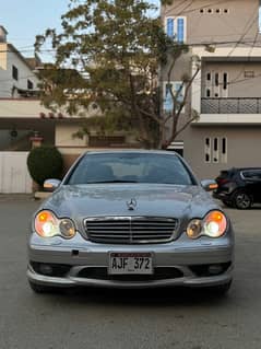 Mercedes Benz C Class AMG