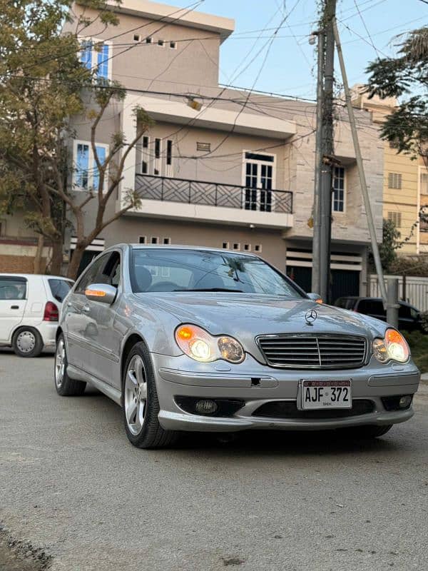 Mercedes Benz C Class AMG 3