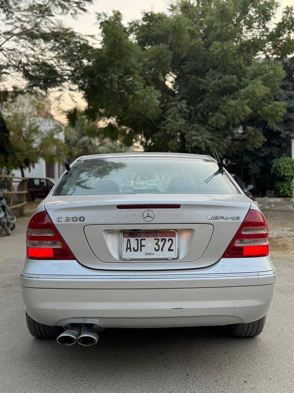 Mercedes Benz C Class AMG 7