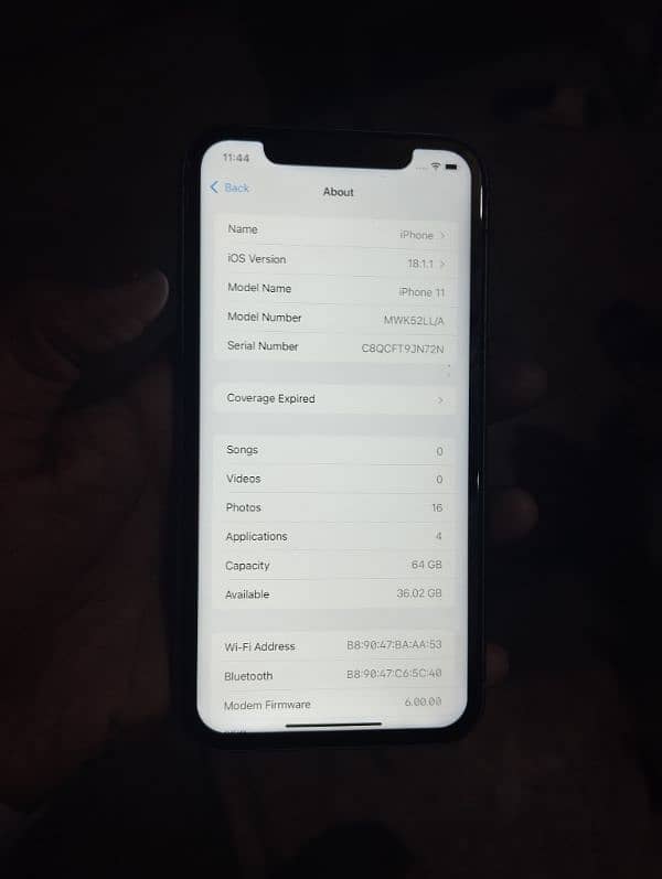 iPhone 11 64 gb 1