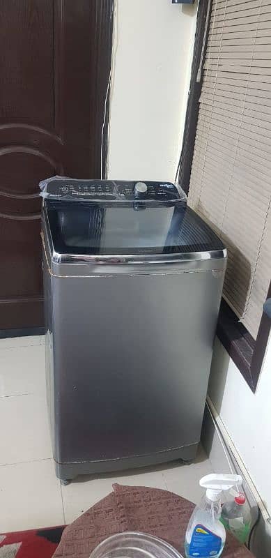 Top load Haier 12kg washing machine 3