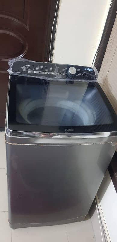 Top load Haier 12kg washing machine 4