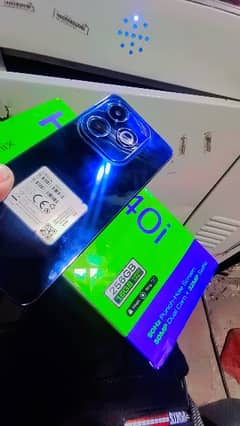 infinix hot 40i Full box 8+8GB Ram 256GB Mamry