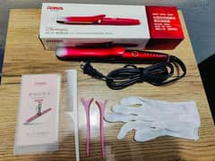 Hair straightener with intelligent temperature