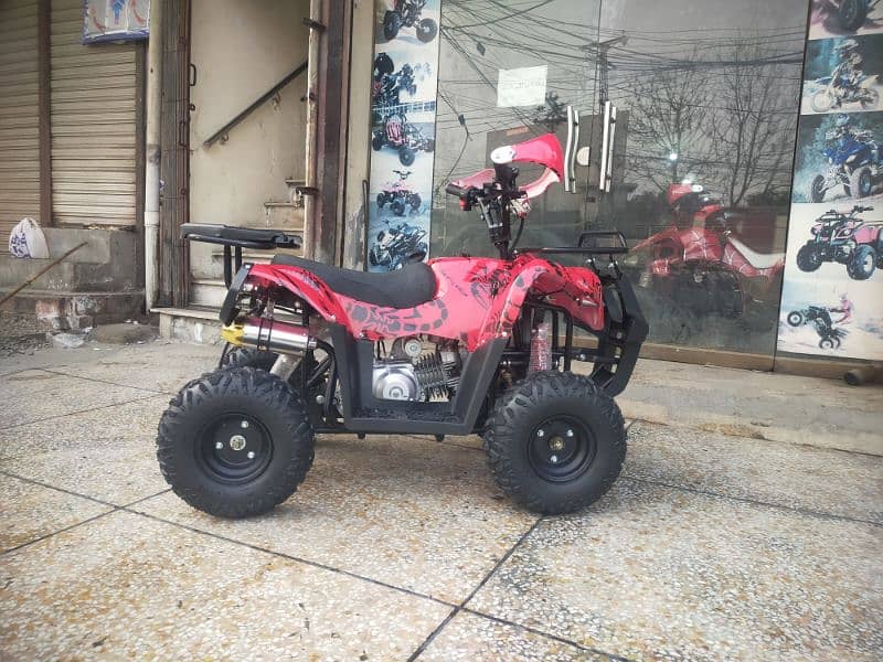 Latest 124cc Sports Mini Jeep Atv Quad Bikes Delivery In All Pakistan 1