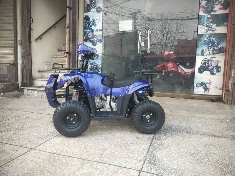 Latest 124cc Sports Mini Jeep Atv Quad Bikes Delivery In All Pakistan 5