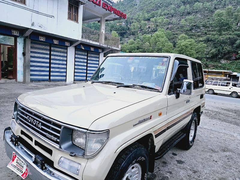 Toyota Land Cruiser ll 1991/2024 1