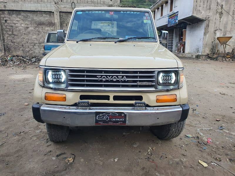 Toyota Land Cruiser ll 1991/2024 6