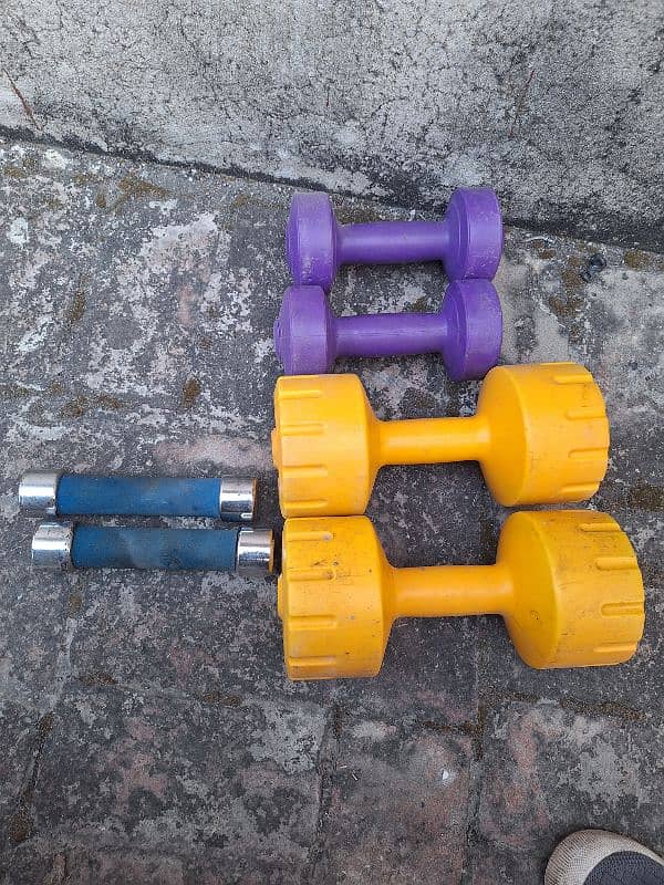 dumbbells set for sale 0