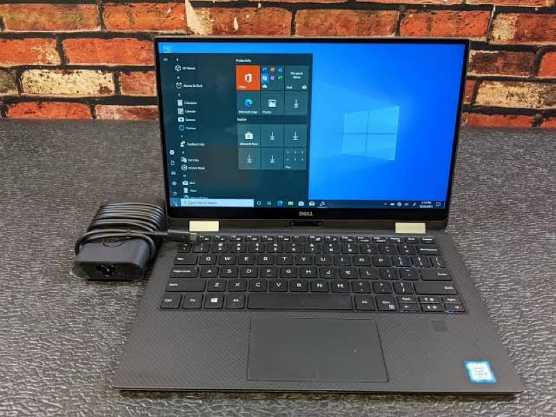 Dell XPS 13 9365 - 360° Rotatable 4K Touchscreen Laptop 0