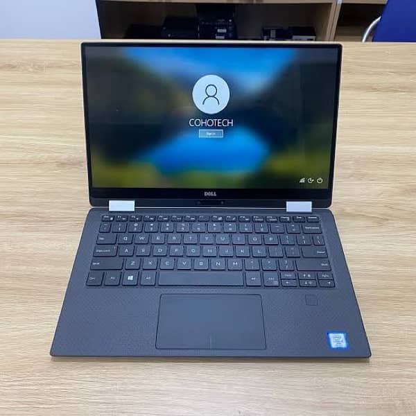 Dell XPS 13 9365 - 360° Rotatable 4K Touchscreen Laptop 1