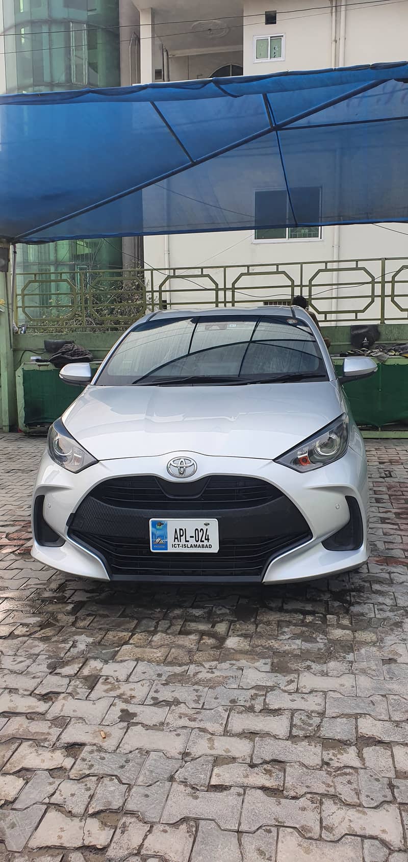 Toyota Yaris London Model 2020 0