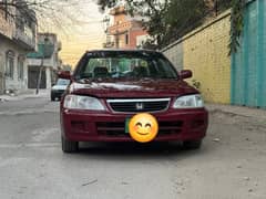 Honda City 2002