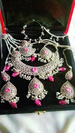 bridal jewelry set