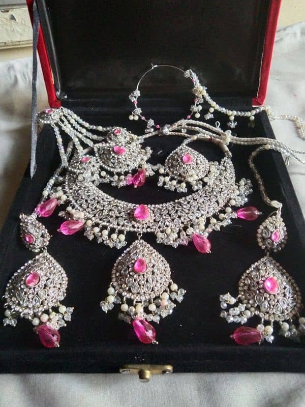 bridal jewelry set 1