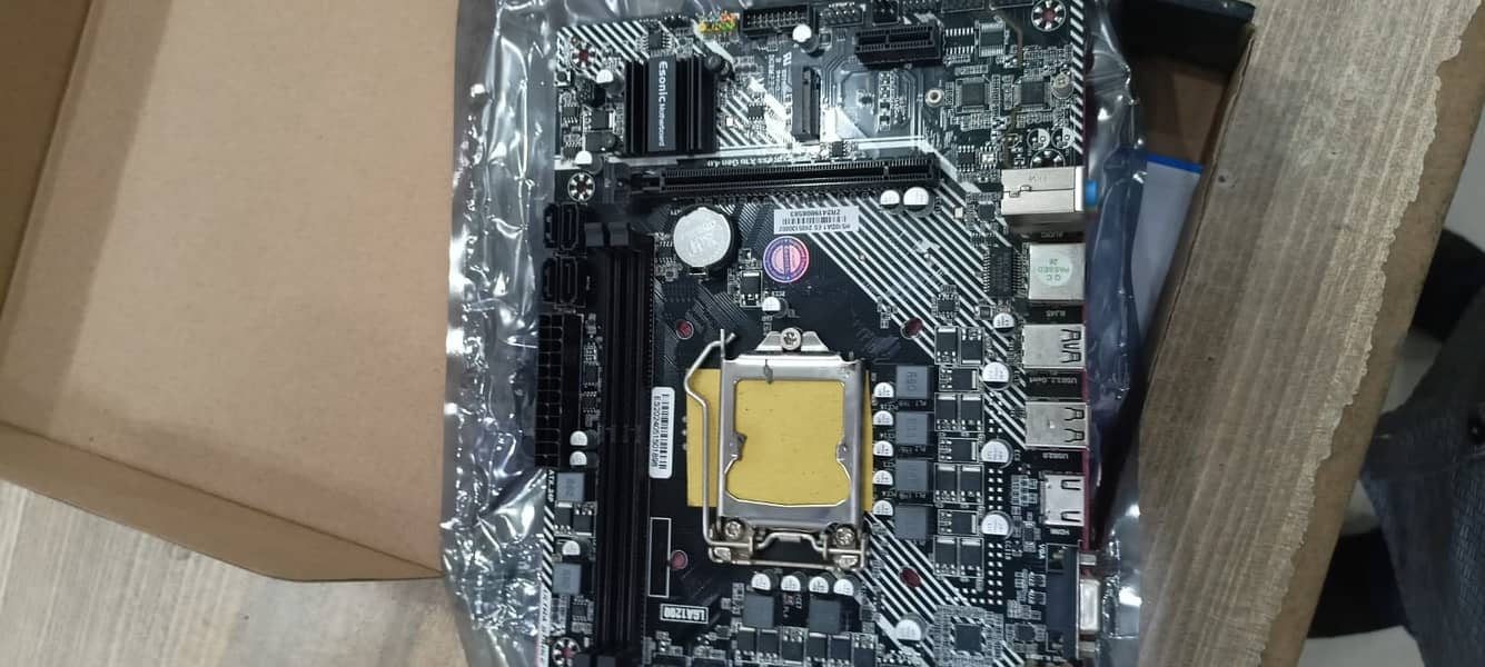 Esonic H510M DA1 10th gen Motherboard 1