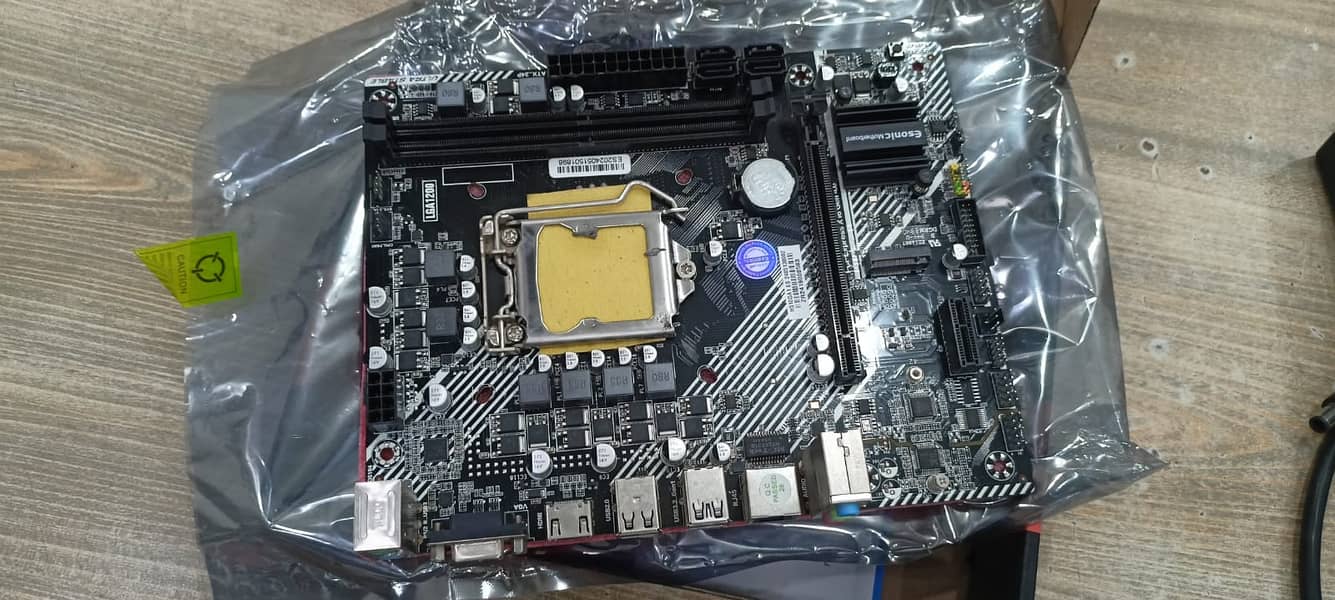 Esonic H510M DA1 10th gen Motherboard 3