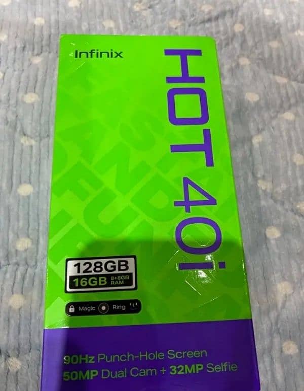 Infinix hot 40i 3