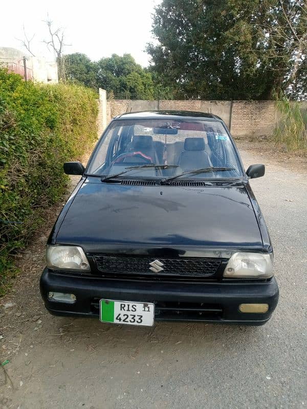 Suzuki Mehran VX 2011 0